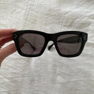 Celine Black Wayfarer Sunglasses CL41732 Polarized